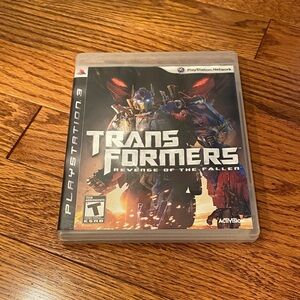 3/$20 Transformers: Revenge of the Fallen PS3 PlayStation 3 Video Game